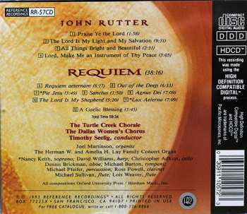 CD John Rutter: Requiem: Five Anthems 330873