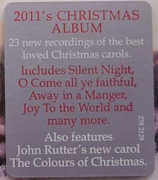 CD John Rutter: The Colours Of Christmas 547422