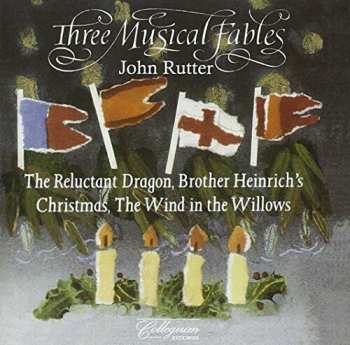 Album John Rutter: Three Musical Fables