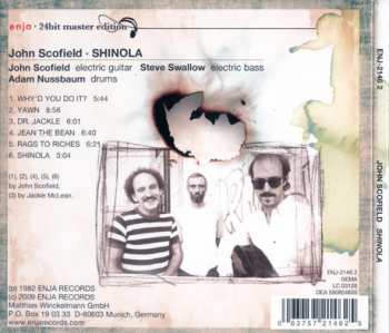 CD John Scofield: Shinola DIGI 634654