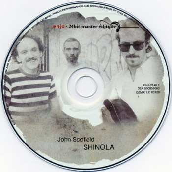 CD John Scofield: Shinola DIGI 634654