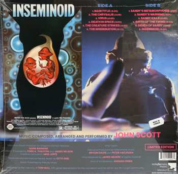 LP John Scott: Inseminoid (Original Motion Picture Soundtrack) LTD 636751