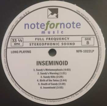 LP John Scott: Inseminoid (Original Motion Picture Soundtrack) LTD 636751