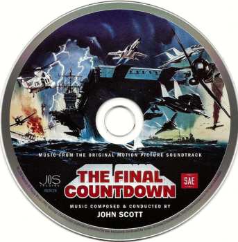 CD John Scott: The Final Countdown (Music From The Original Motion Picture Soundtrack) 584232