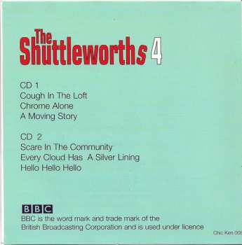 2CD John Shuttleworth: The Shuttleworths 4 241499