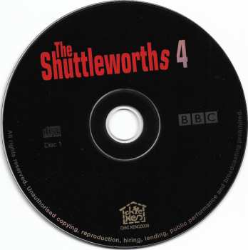 2CD John Shuttleworth: The Shuttleworths 4 241499