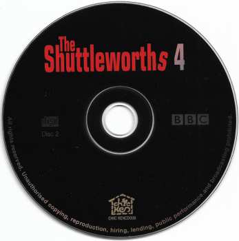 2CD John Shuttleworth: The Shuttleworths 4 241499