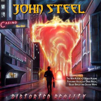 Album John Steel: Distorted Reality