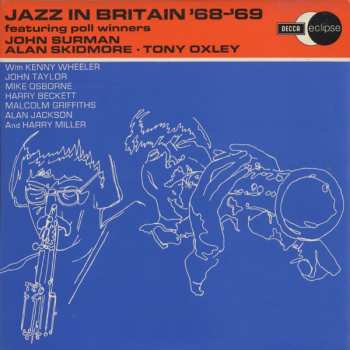 Album John Surman: Jazz In Britain '68-'69