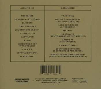 2CD/Box Set John Talabot: ƒIN (Special Edition) 612263