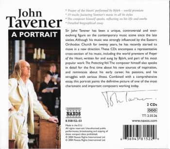 2CD John Tavener: A Portrait (His Works・His Life・His Words) LTD 614981