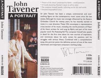 2CD John Tavener: A Portrait (His Works・His Life・His Words) LTD 614981