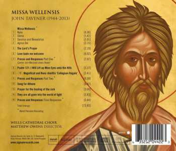 CD John Tavener: Missa Wellensis & Choral Works 296210