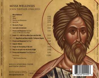 CD John Tavener: Missa Wellensis & Choral Works 296210