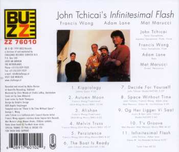 CD John Tchicai: Infinitesimal Flash 608078