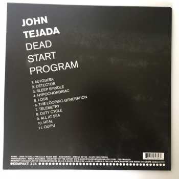 2LP John Tejada: Dead Start Program 351499