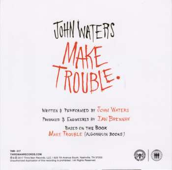 SP John Waters: Make Trouble 642908