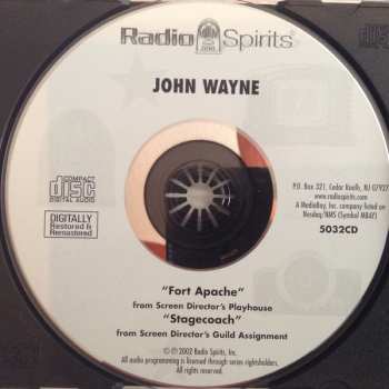 CD John Wayne: John Wayne In Fort Apache & Stagecoach 548039