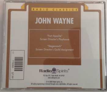 CD John Wayne: John Wayne In Fort Apache & Stagecoach 548039