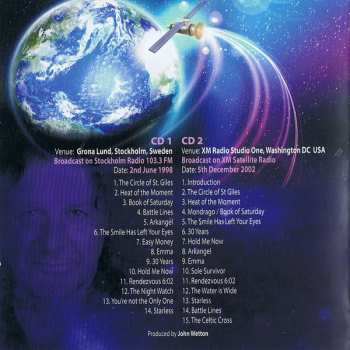 2CD John Wetton: Live Via Satellite 96922