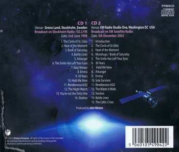 2CD John Wetton: Live Via Satellite 96922