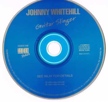 CD John Whitehill: Guitar Slinger 227341