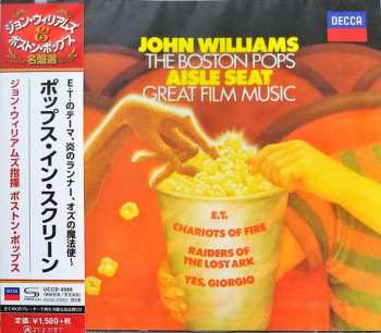 CD John Williams: Aisle Seat (Great Film Music) 611193