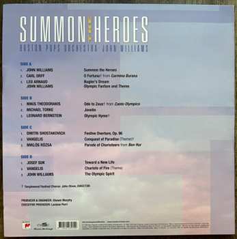 2LP John Williams: Summon The Heroes CLR 620206