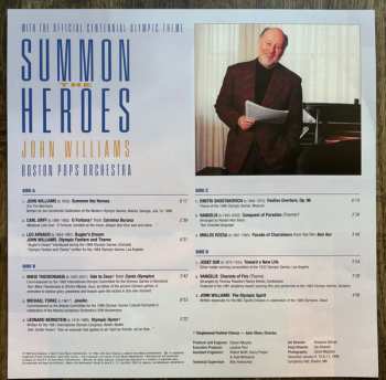 2LP John Williams: Summon The Heroes CLR 620206