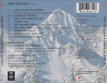 CD John Williams: American Journey 653145