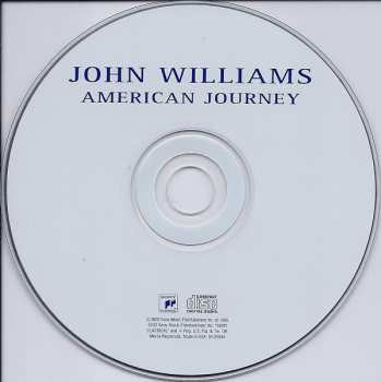 CD John Williams: American Journey 653145