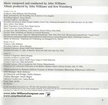 CD John Williams: American Journey 653145