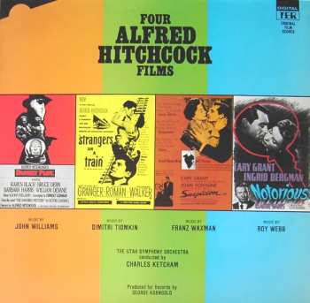 LP John Williams: Four Alfred Hitchcock Films 650479