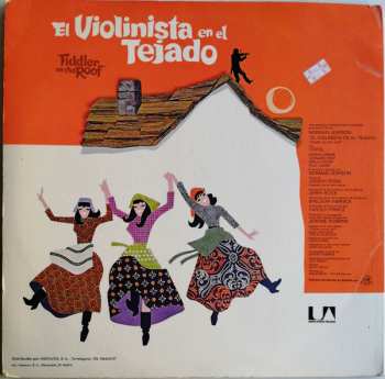 2LP John Williams: El Violinista En El Tejado = Fiddler On The Roof (Banda Sonora Original De La Película) 626902