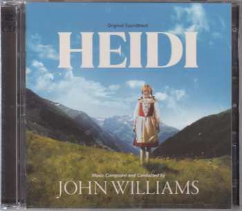 2CD John Williams: Heidi / Jane Eyre (Original Soundtrack) LTD 626660