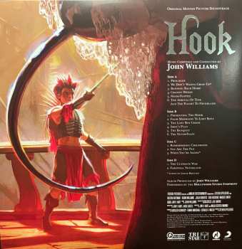 2LP John Williams: Hook (Original Motion Picture Soundtrack) 616131