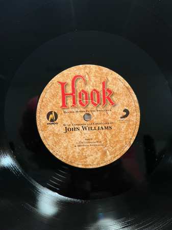 2LP John Williams: Hook (Original Motion Picture Soundtrack) 616131