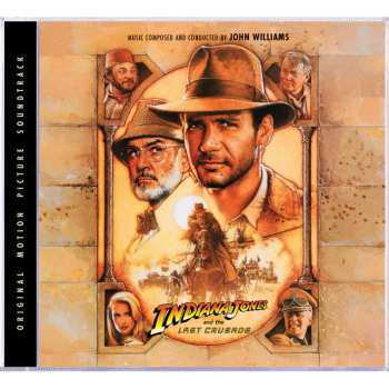 CD John Williams: Indiana Jones And The Last Crusade (cd) 656691