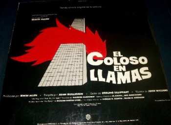 LP John Williams: Irwin Allen's El Coloso En Llamas (Original Motion Picture Soundtrack) 650483