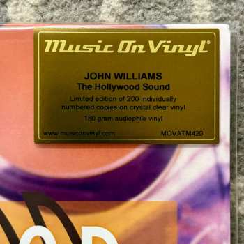 2LP John Williams: The Hollywood Sound (John Williams Conducts The Academy Awards'® Best Scores) CLR | LTD | NUM 639147