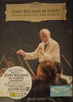 Blu-ray/2SACD John Williams: John Williams In Tokyo DLX 647007