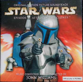 CD John Williams: Star Wars Episode II: Attack Of The Clones (Original Motion Pictures Soundtrack) 651417