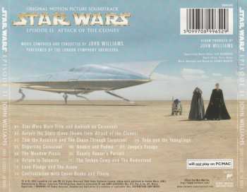 CD John Williams: Star Wars Episode II: Attack Of The Clones (Original Motion Pictures Soundtrack) 651417