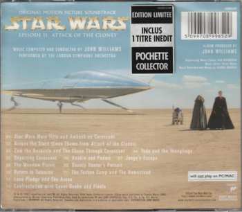 CD John Williams: Star Wars Episode II: Attack Of The Clones (Original Motion Pictures Soundtrack) 651417