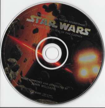 CD John Williams: Star Wars Episode II: Attack Of The Clones (Original Motion Pictures Soundtrack) 651417