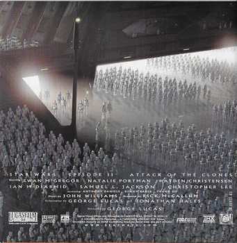 CD John Williams: Star Wars Episode II: Attack Of The Clones (Original Motion Pictures Soundtrack) 651417