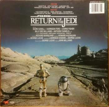 LP John Williams: Star Wars / Return Of The Jedi - The Original Motion Picture Soundtrack 656557