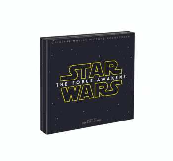 CD John Williams: Star Wars: The Force Awakens (Original Motion Picture Soundtrack) DLX 389697