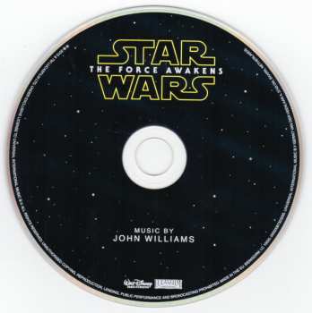 CD John Williams: Star Wars: The Force Awakens (Original Motion Picture Soundtrack) DLX 389697