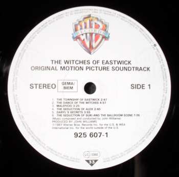 LP John Williams: The Witches Of Eastwick (Original Motion Picture Soundtrack) 654038